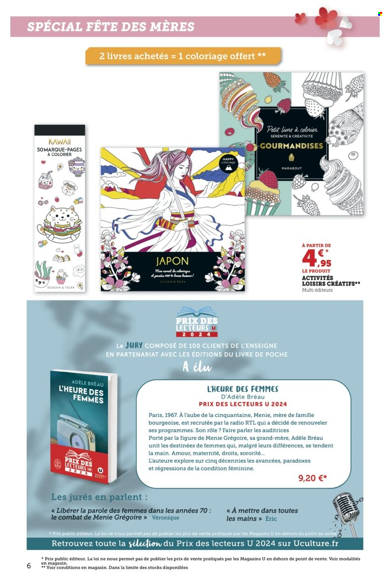 Catalogue SUPER U - 14/05/2024 - 26/05/2024. Page 6