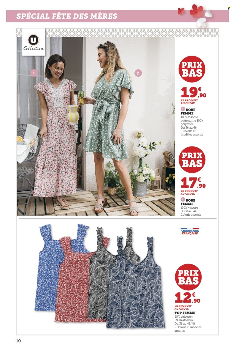 Catalogue SUPER U - 14/05/2024 - 26/05/2024. Page 10