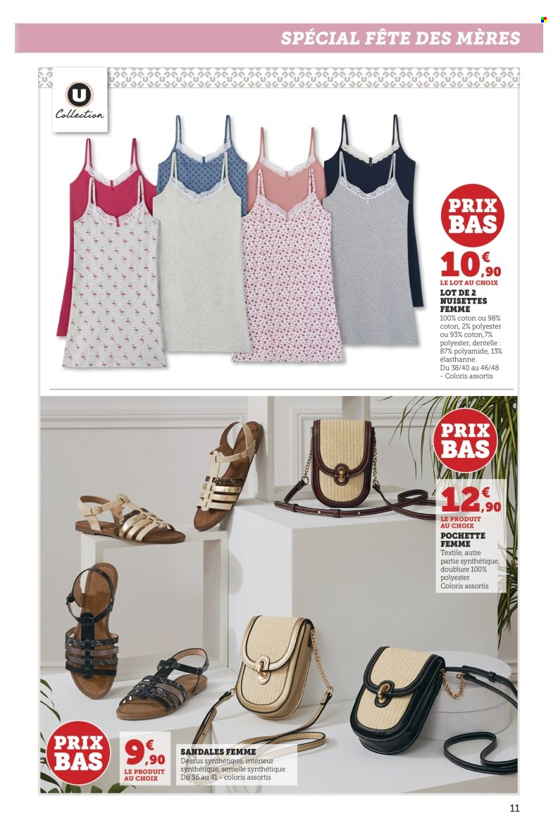 Catalogue SUPER U - 14/05/2024 - 26/05/2024. Page 11