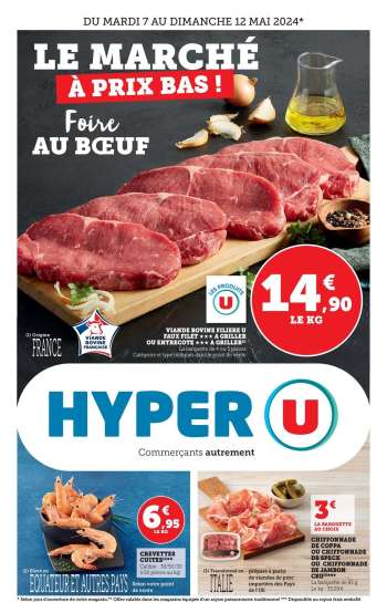 Catalogue HYPER U - 07/05/2024 - 12/05/2024.