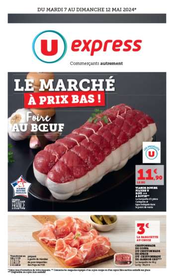 Catalogue U express - 07/05/2024 - 12/05/2024.