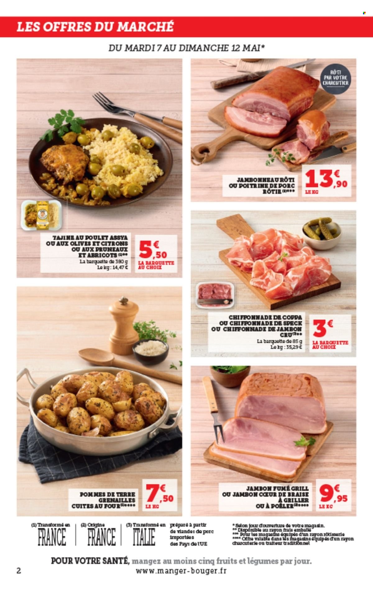 Catalogue U express - 07/05/2024 - 12/05/2024. Page 2