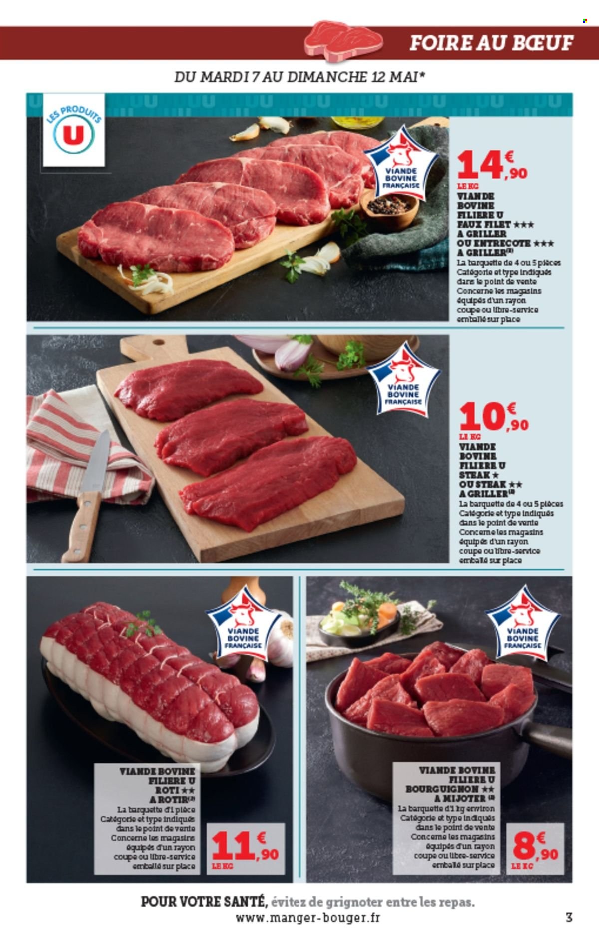 Catalogue U express - 07/05/2024 - 12/05/2024. Page 3