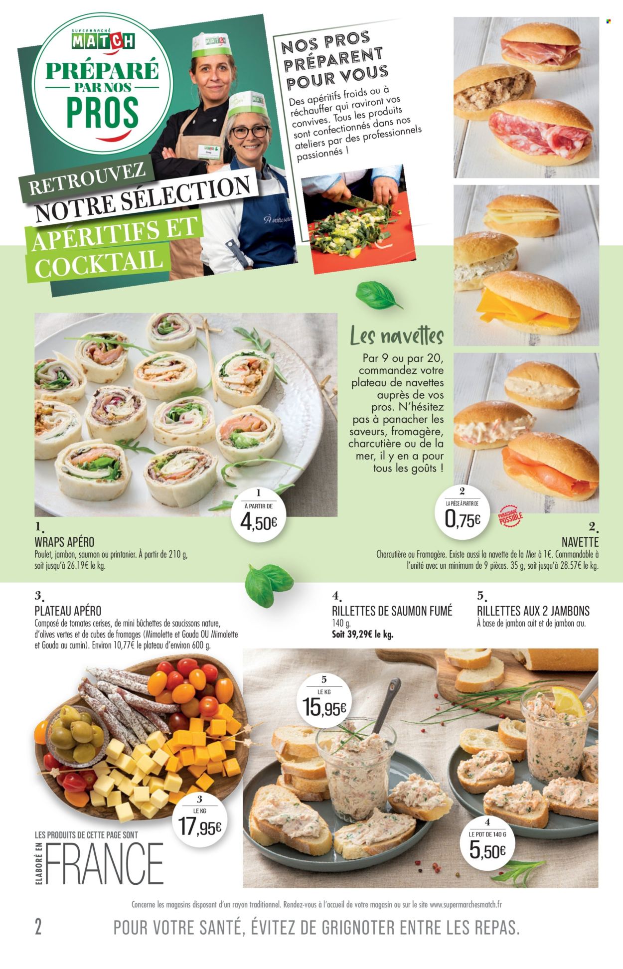 Catalogue Supermarché Match - 15/04/2024 - 30/09/2024. Page 2