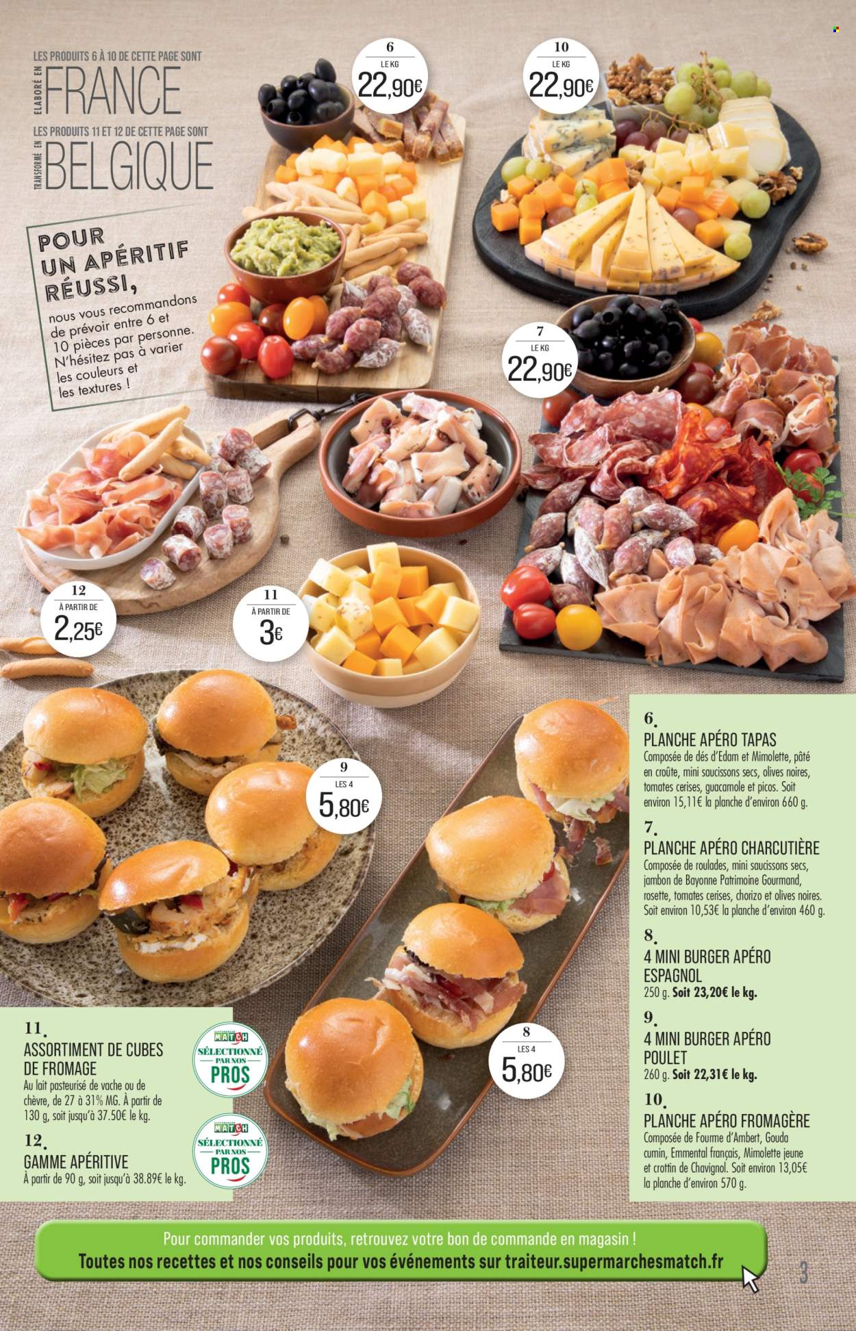 Catalogue Supermarché Match - 15/04/2024 - 30/09/2024. Page 3