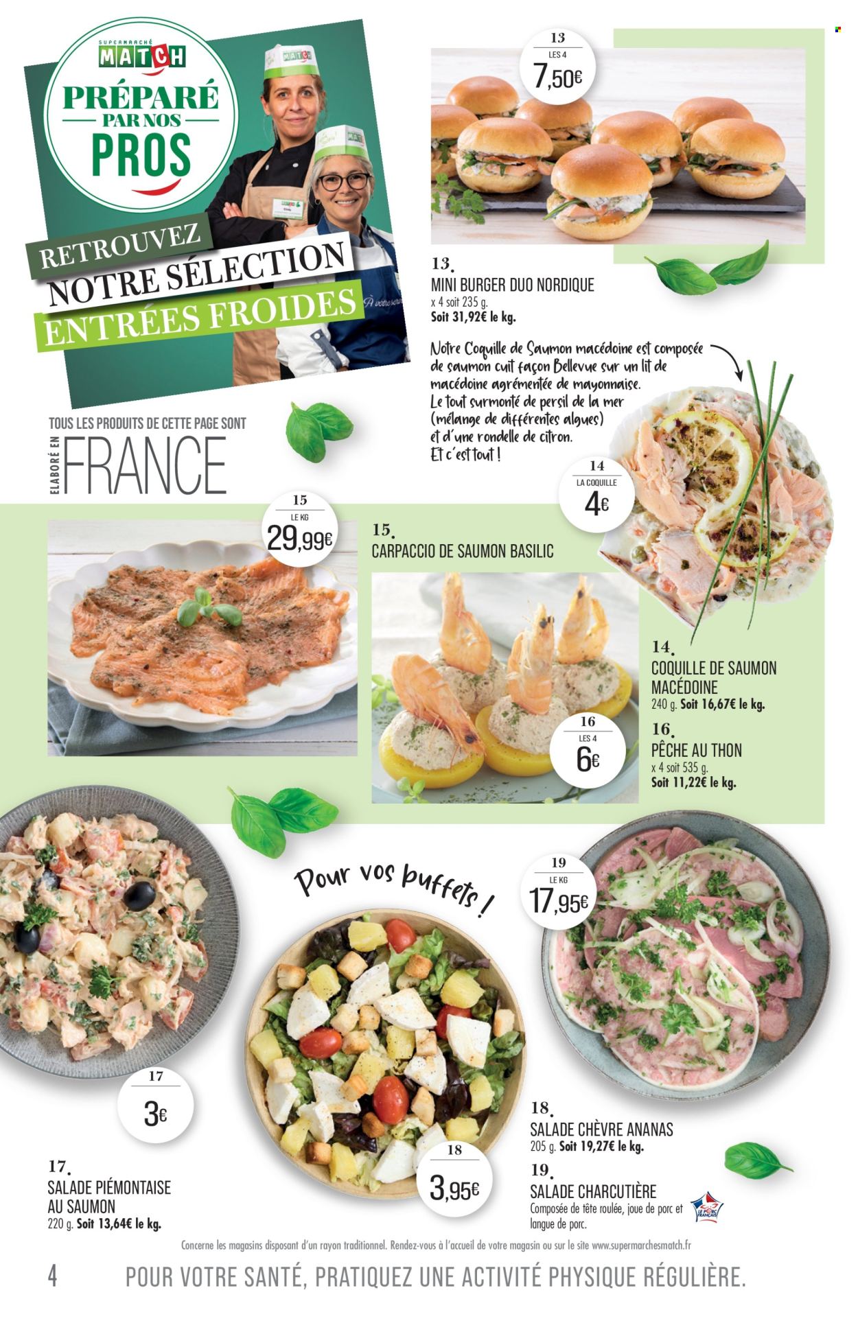 Catalogue Supermarché Match - 15/04/2024 - 30/09/2024. Page 4