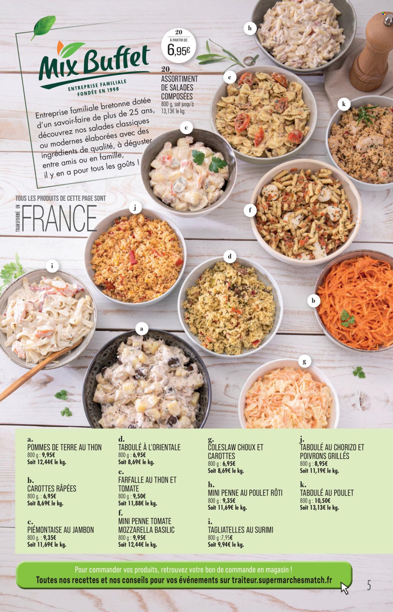 Catalogue Supermarché Match - 15/04/2024 - 30/09/2024. Page 5