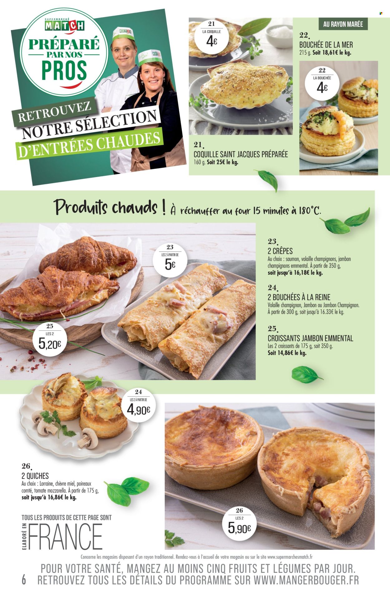 Catalogue Supermarché Match - 15/04/2024 - 30/09/2024. Page 6
