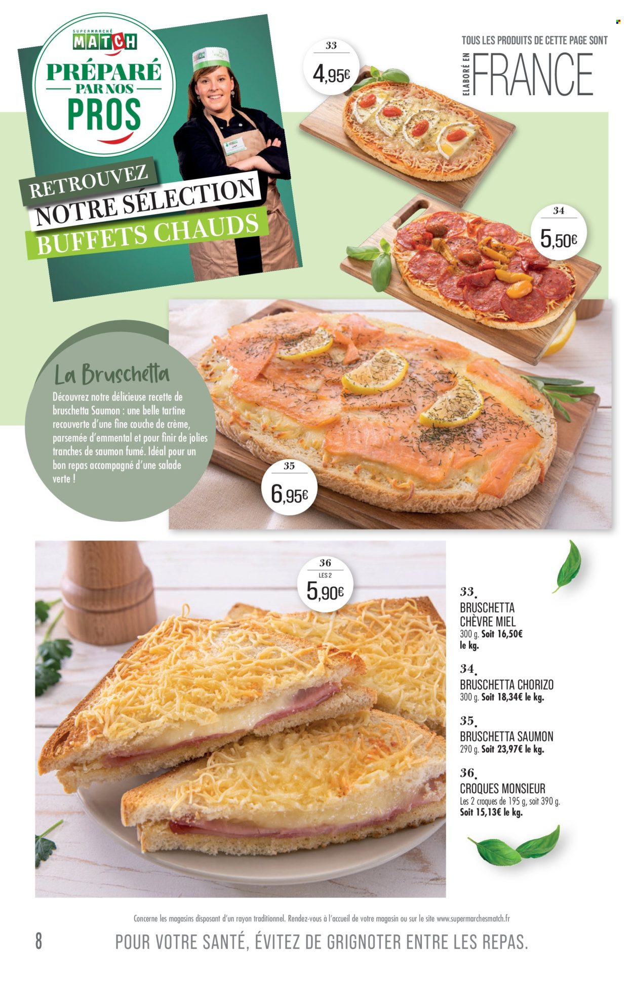 Catalogue Supermarché Match - 15/04/2024 - 30/09/2024. Page 8