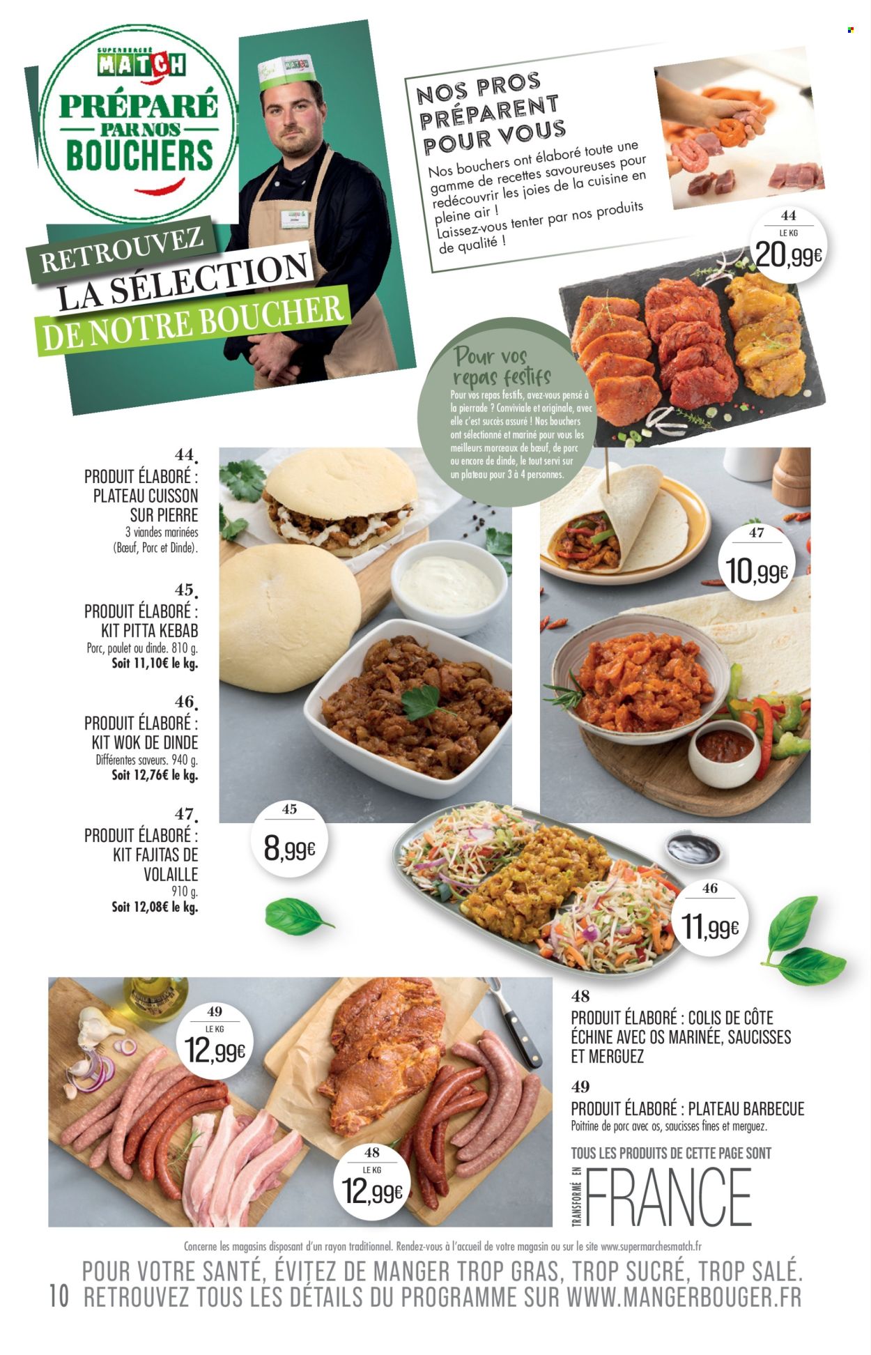 Catalogue Supermarché Match - 15/04/2024 - 30/09/2024. Page 10