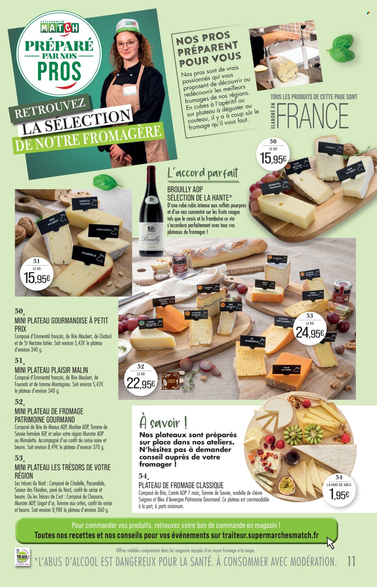 Catalogue Supermarché Match - 15/04/2024 - 30/09/2024. Page 11
