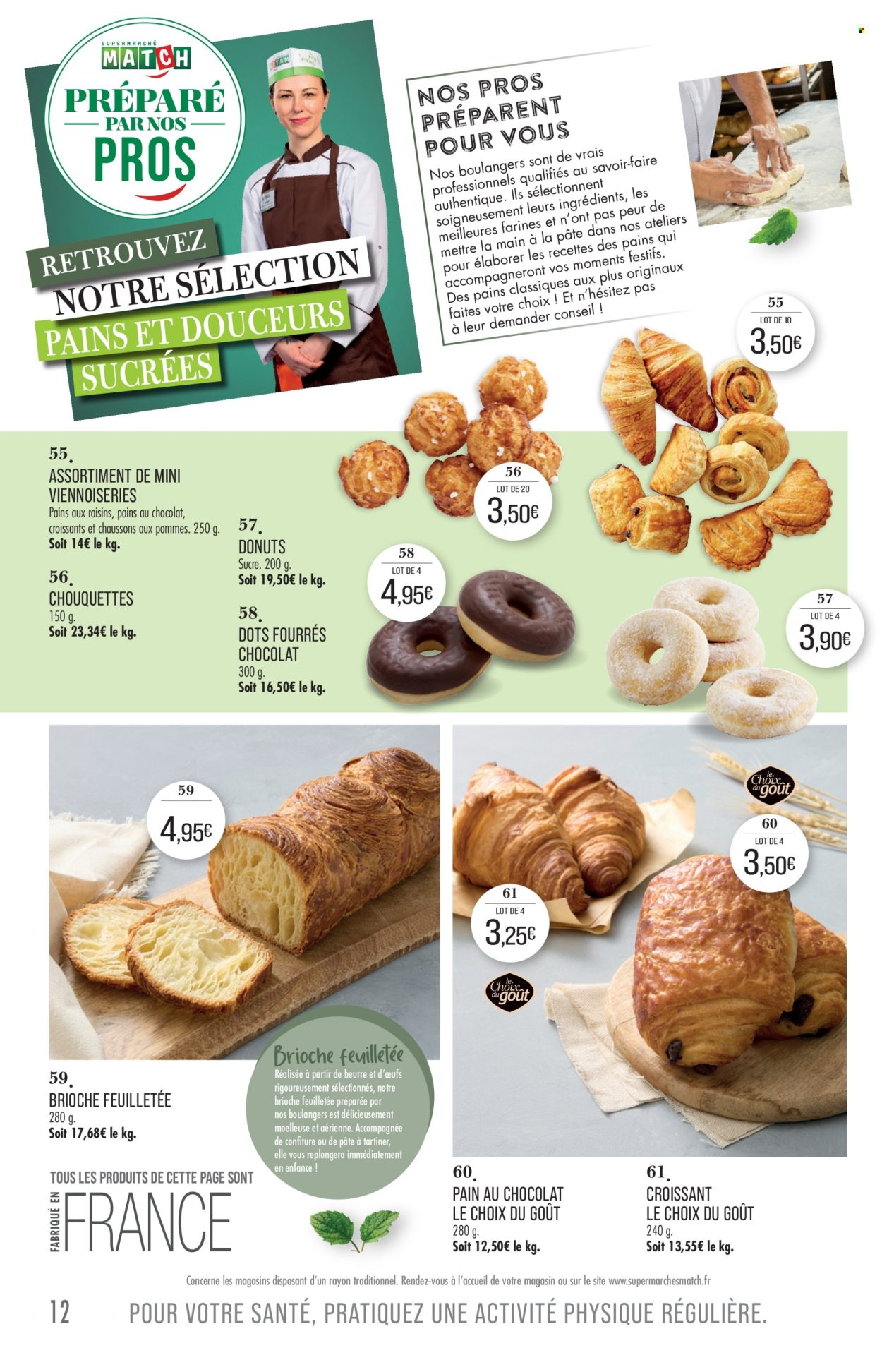 Catalogue Supermarché Match - 15/04/2024 - 30/09/2024. Page 12