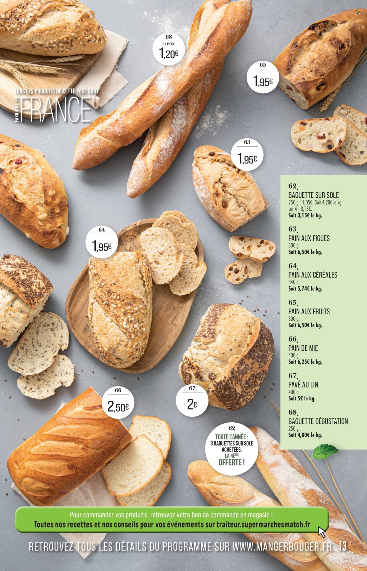 Catalogue Supermarché Match - 15/04/2024 - 30/09/2024. Page 13