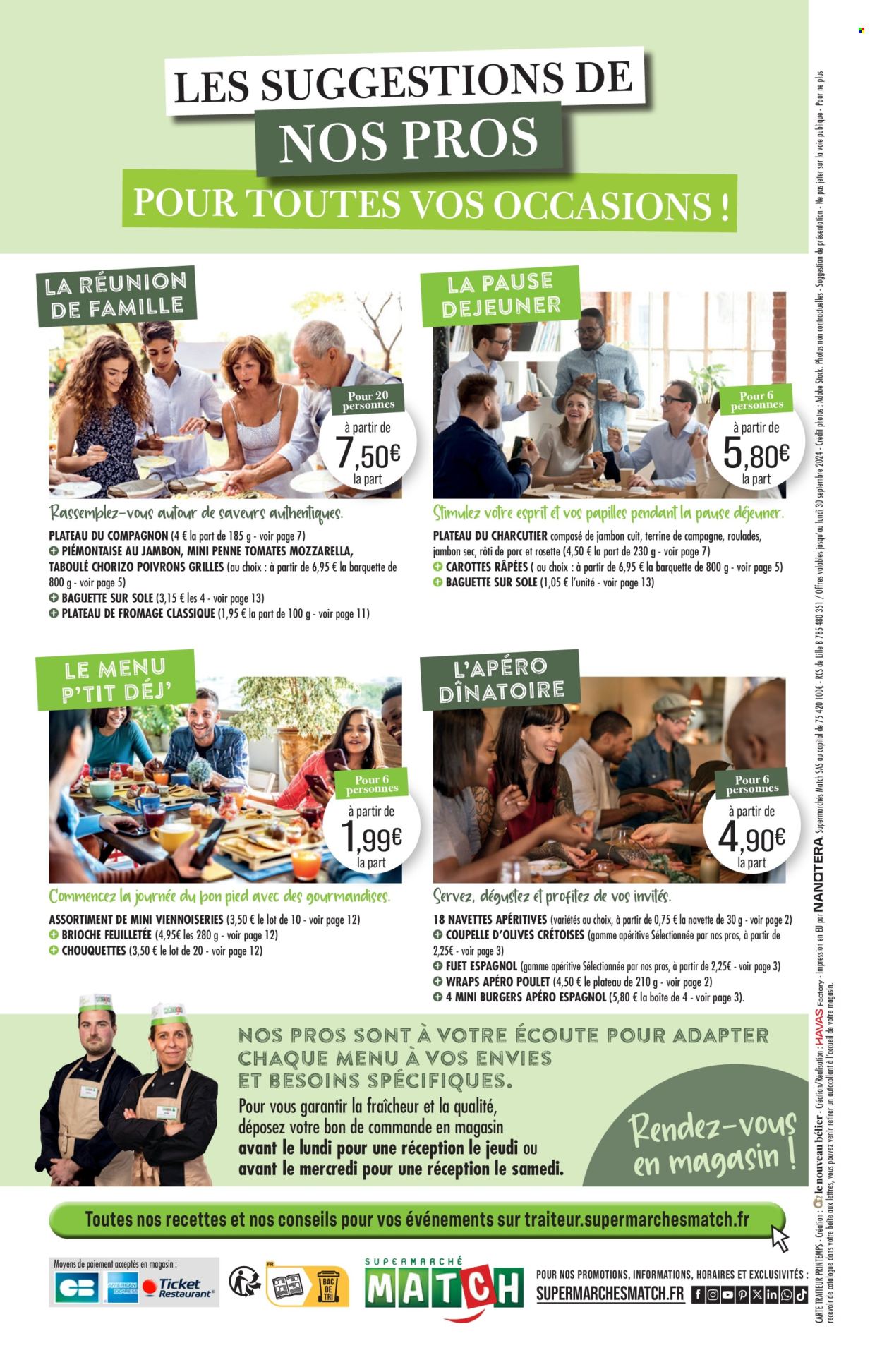 Catalogue Supermarché Match - 15/04/2024 - 30/09/2024. Page 14
