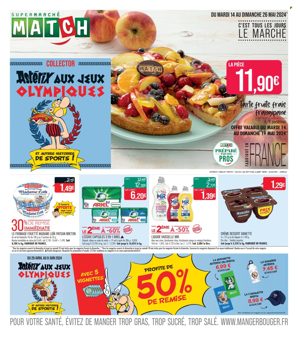 Catalogue Supermarché Match - 14/05/2024 - 26/05/2024. Page 1