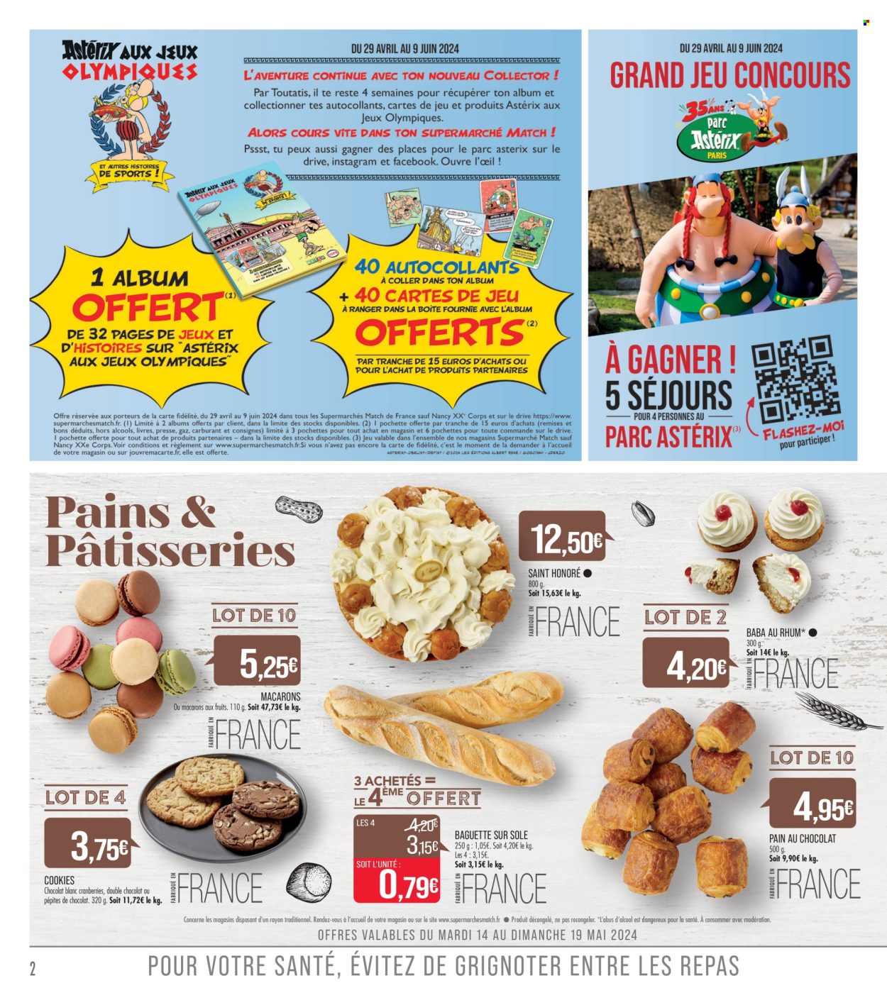 Catalogue Supermarché Match - 14/05/2024 - 26/05/2024. Page 2