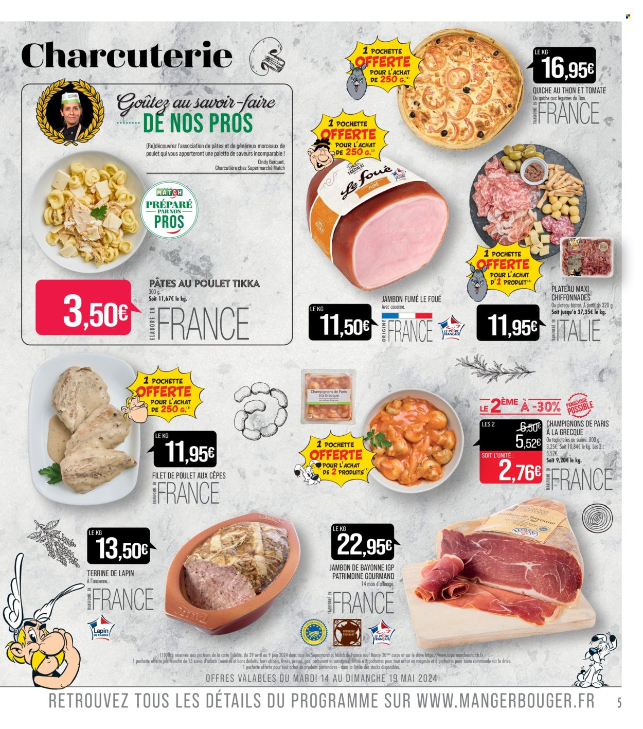 Catalogue Supermarché Match - 14/05/2024 - 26/05/2024. Page 5