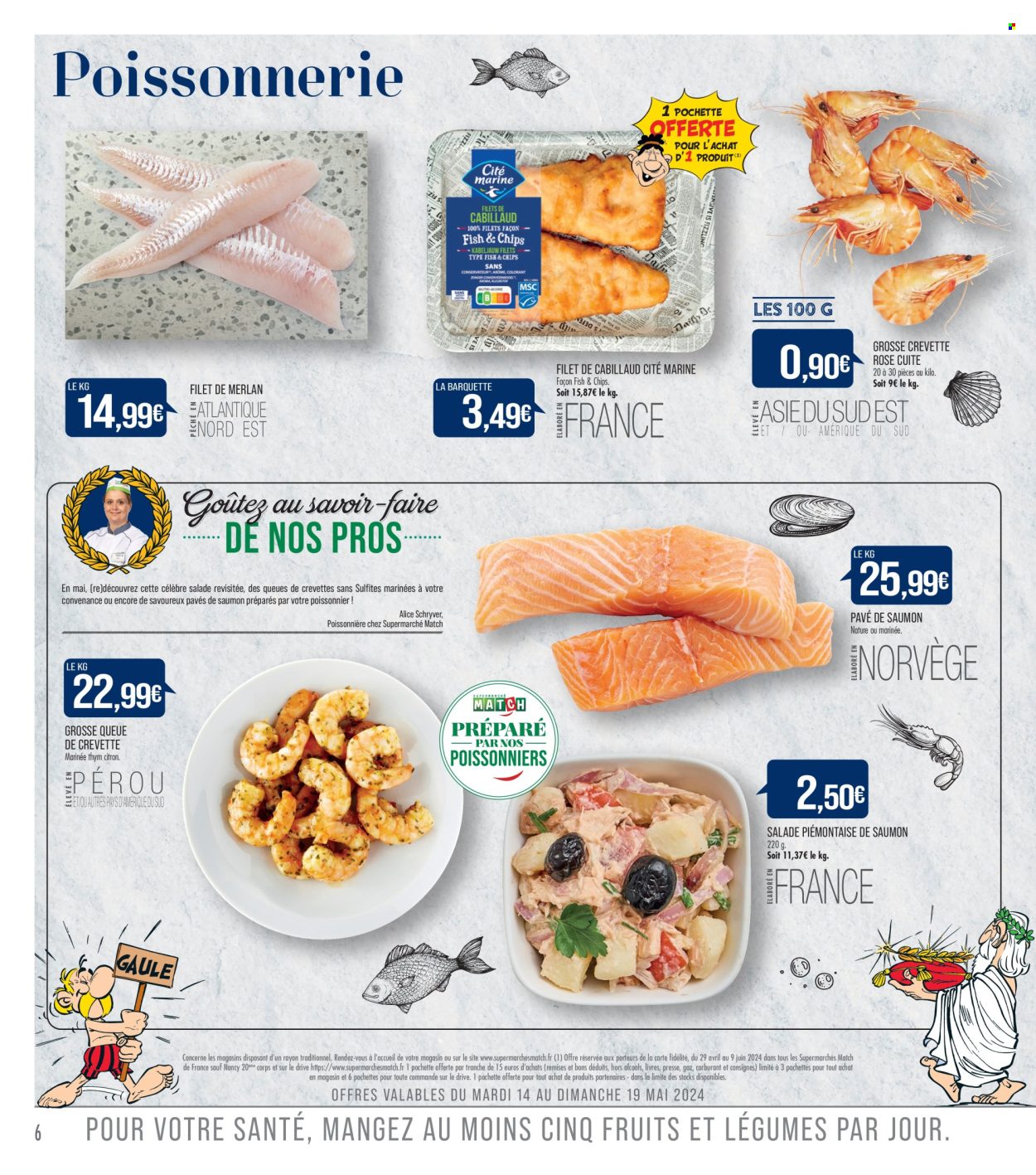 Catalogue Supermarché Match - 14/05/2024 - 26/05/2024. Page 6