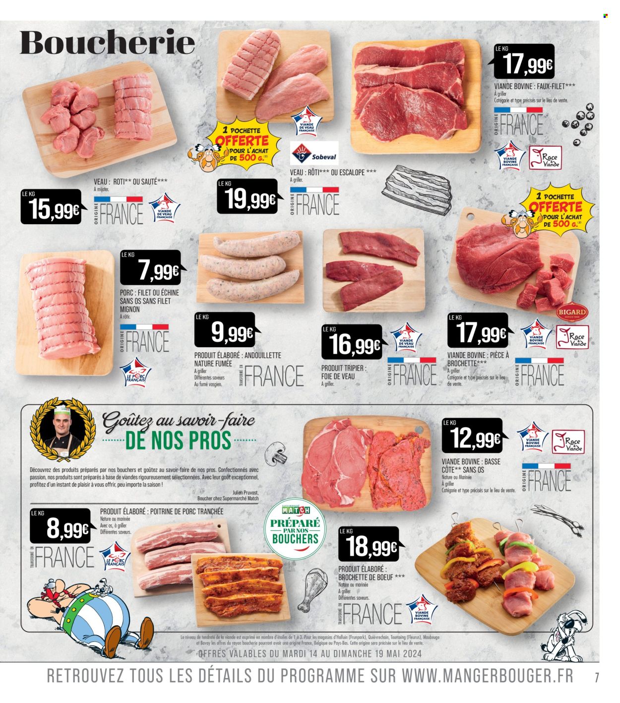 Catalogue Supermarché Match - 14/05/2024 - 26/05/2024. Page 7