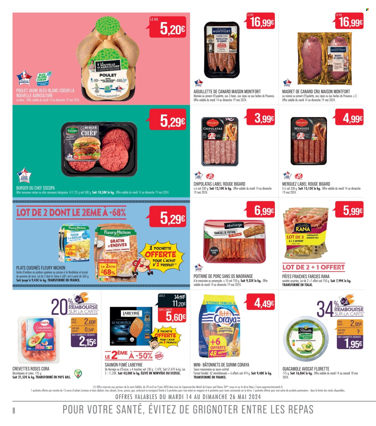 Catalogue Supermarché Match - 14/05/2024 - 26/05/2024. Page 8