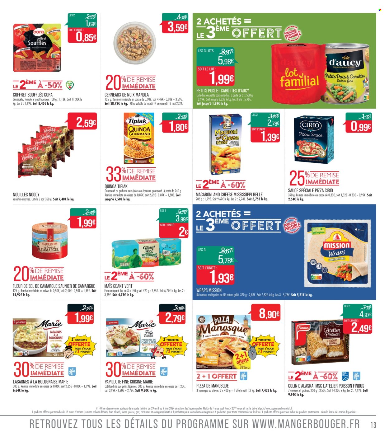 Catalogue Supermarché Match - 14/05/2024 - 26/05/2024. Page 13