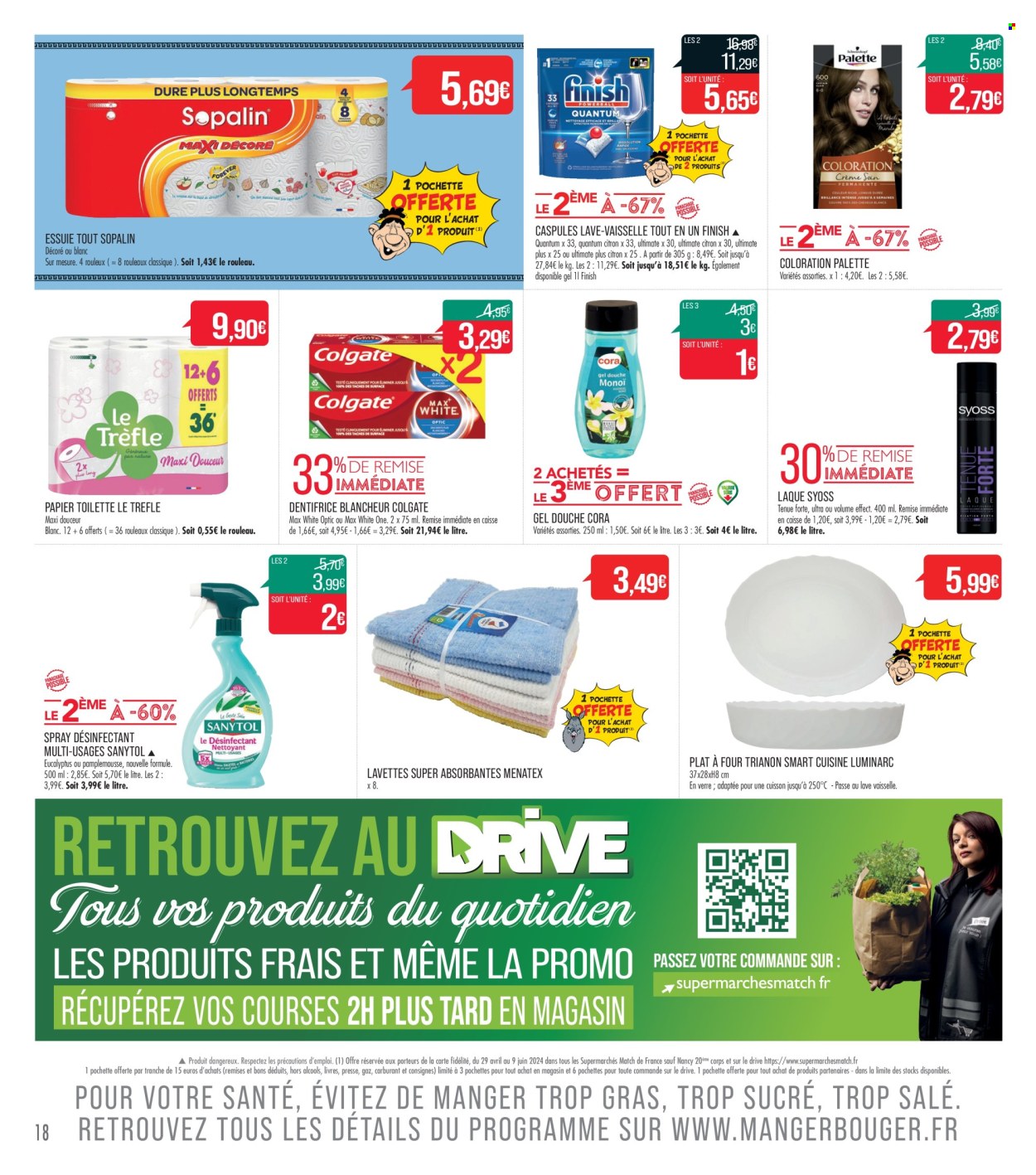 Catalogue Supermarché Match - 14/05/2024 - 26/05/2024. Page 18
