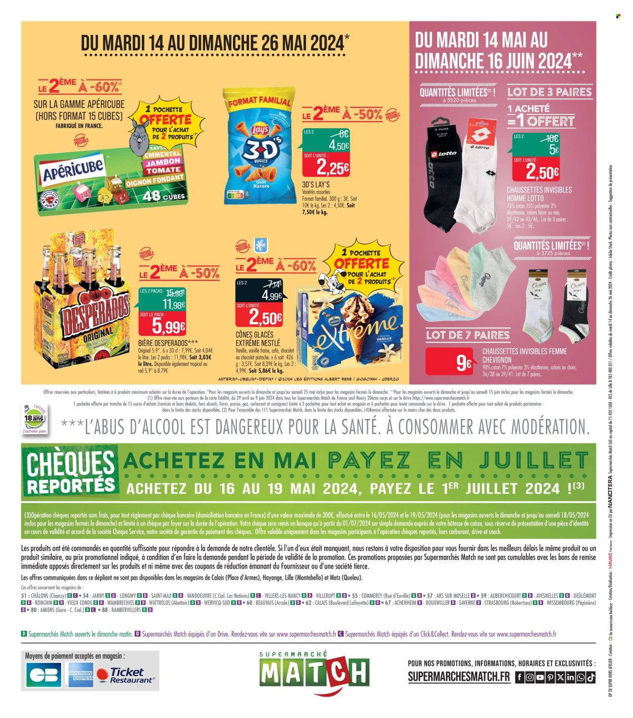 Catalogue Supermarché Match - 14/05/2024 - 26/05/2024. Page 20
