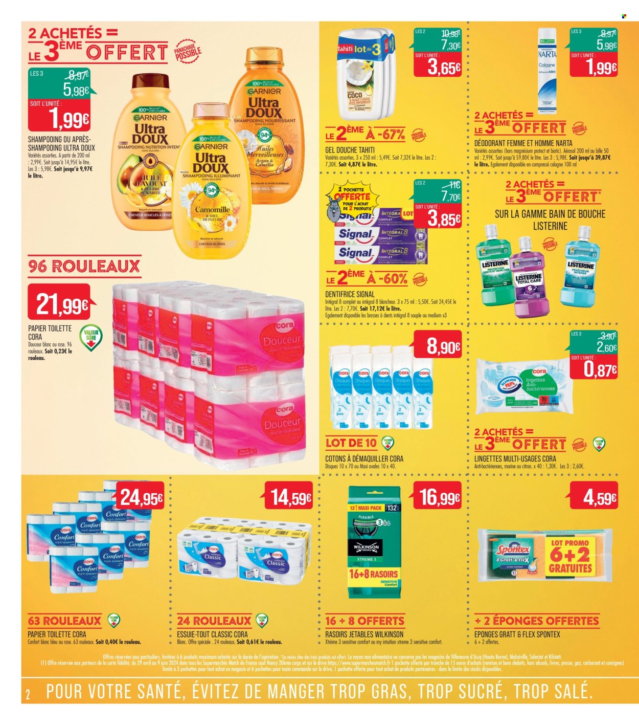 Catalogue Supermarché Match - 16/05/2024 - 26/05/2024. Page 2