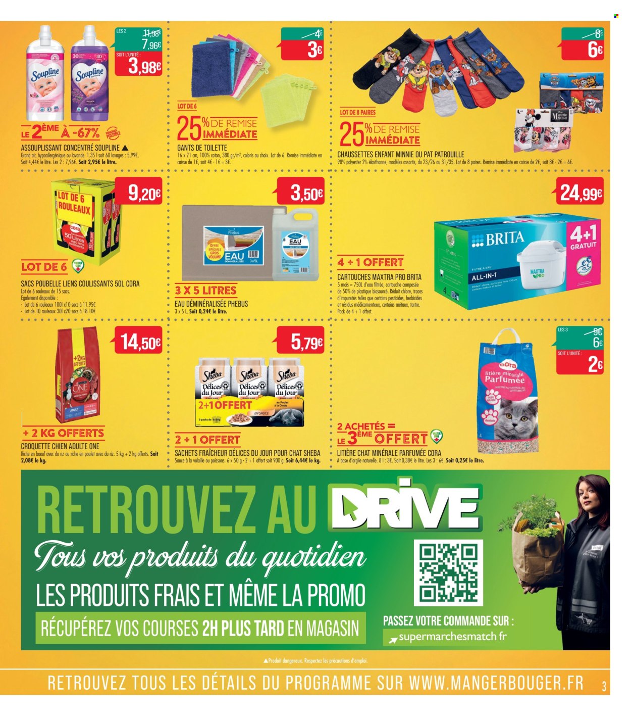 Catalogue Supermarché Match - 16/05/2024 - 26/05/2024. Page 3