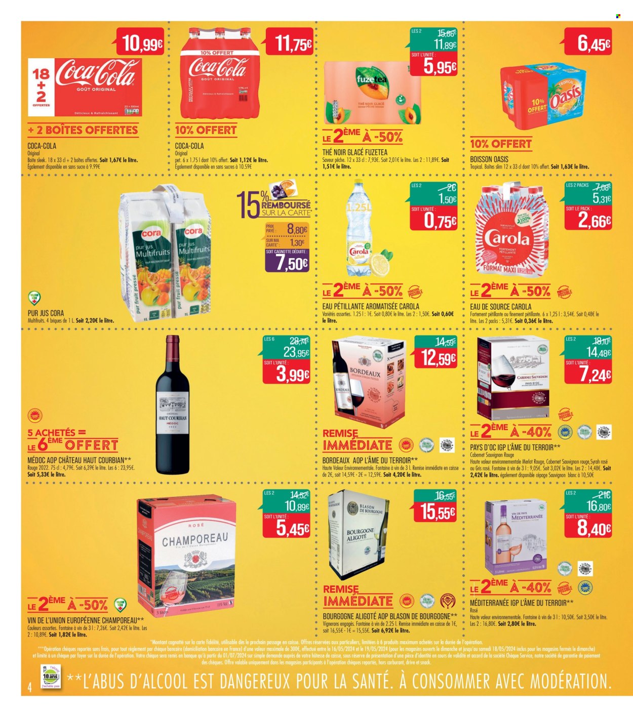 Catalogue Supermarché Match - 16/05/2024 - 26/05/2024. Page 4