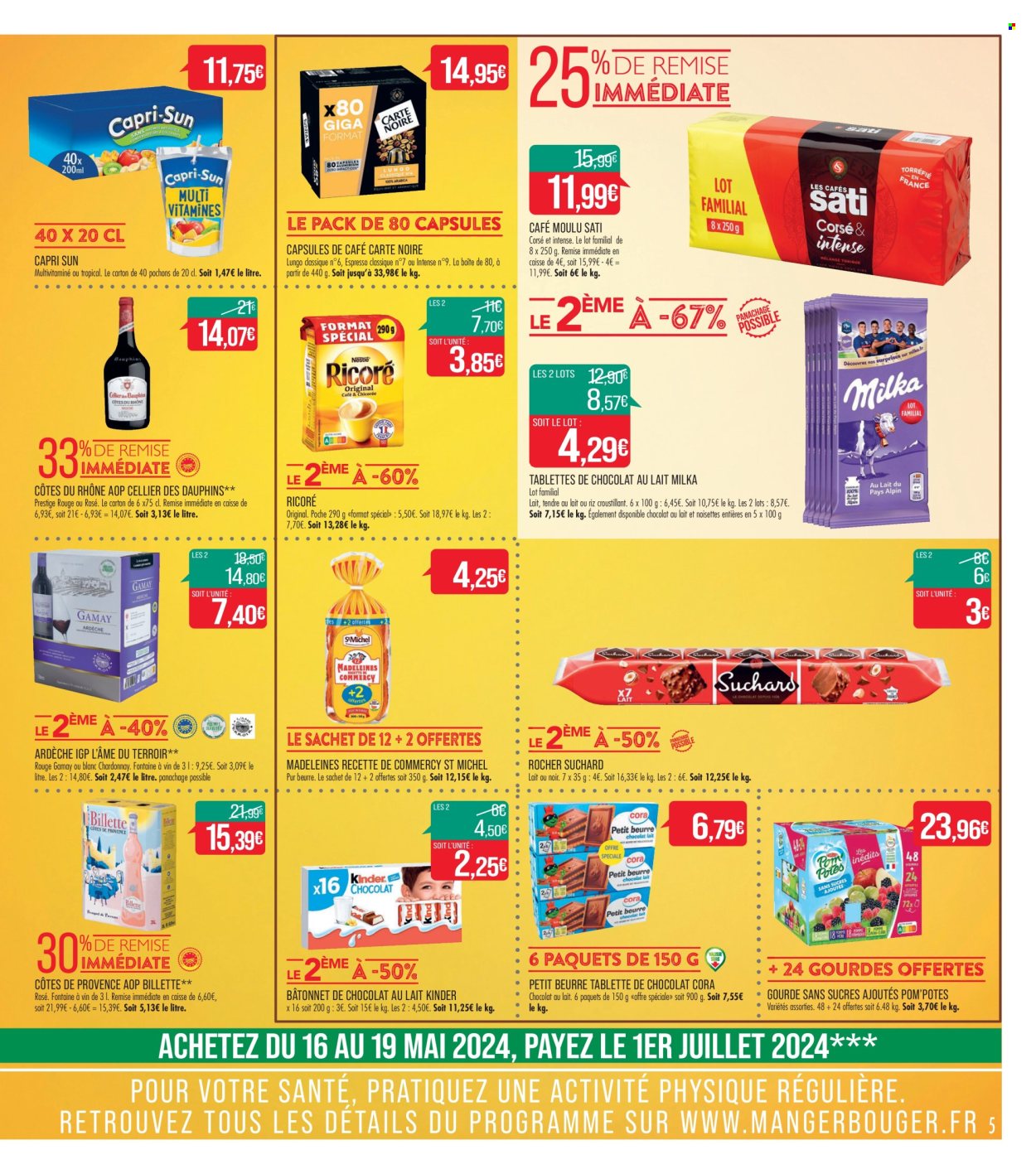 Catalogue Supermarché Match - 16/05/2024 - 26/05/2024. Page 5