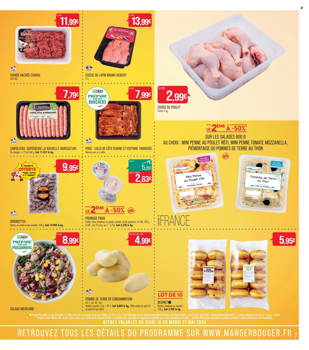 Catalogue Supermarché Match - 16/05/2024 - 26/05/2024. Page 7