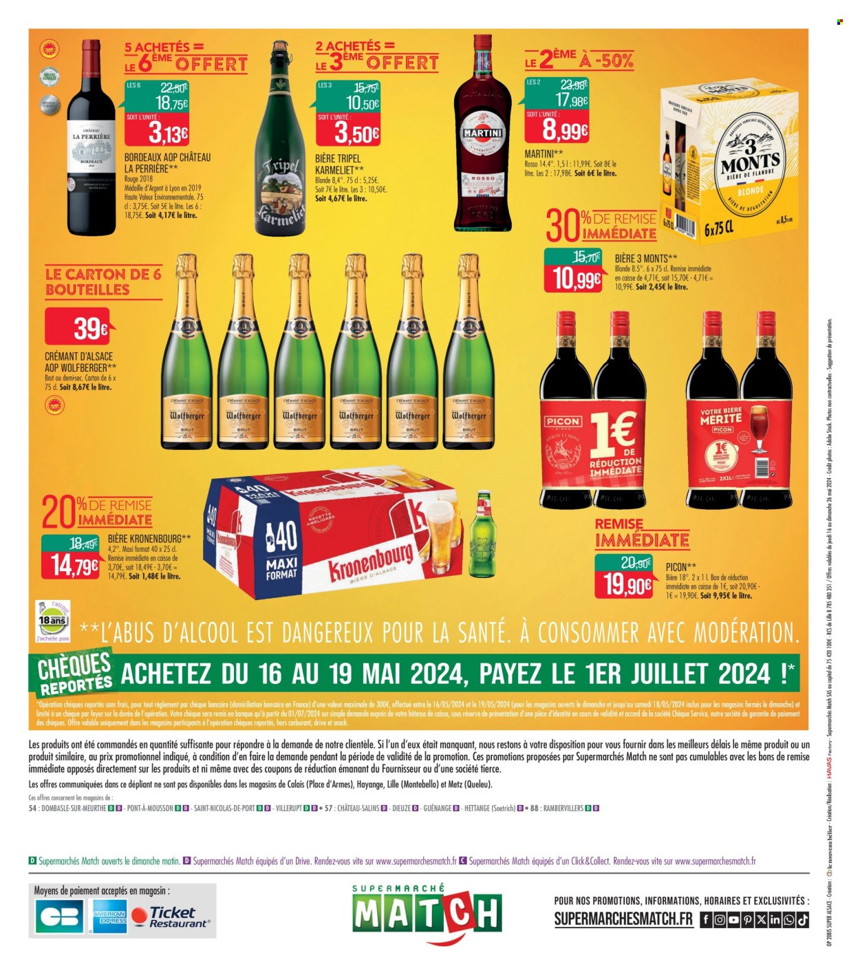 Catalogue Supermarché Match - 16/05/2024 - 26/05/2024. Page 8