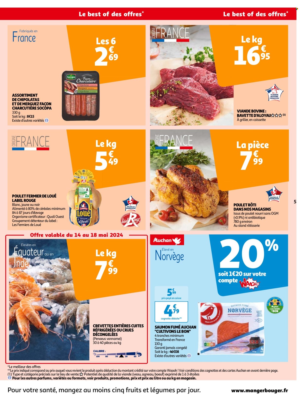 Catalogue Auchan - 14/05/2024 - 21/05/2024. Page 5