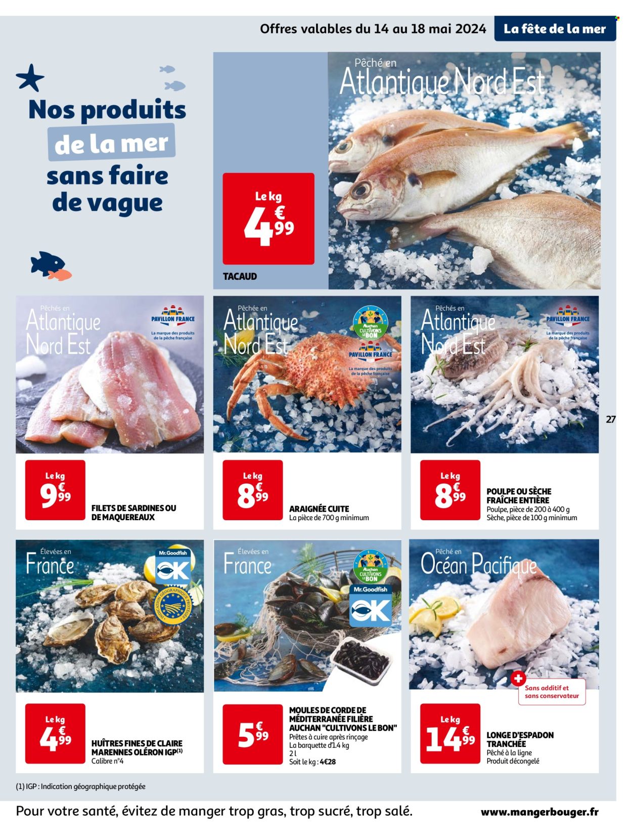 Catalogue Auchan - 14/05/2024 - 21/05/2024. Page 27