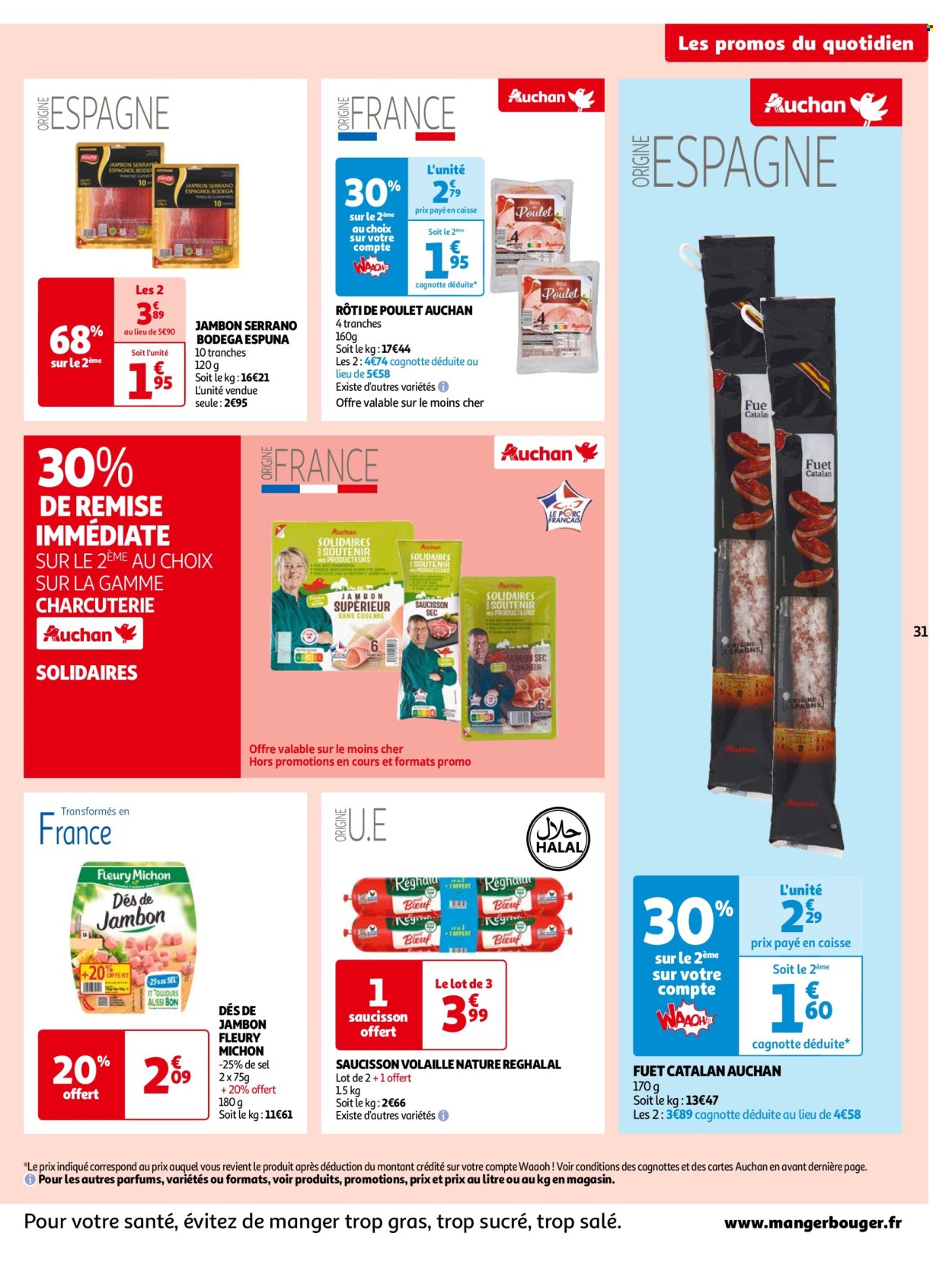 Catalogue Auchan - 14/05/2024 - 21/05/2024. Page 31