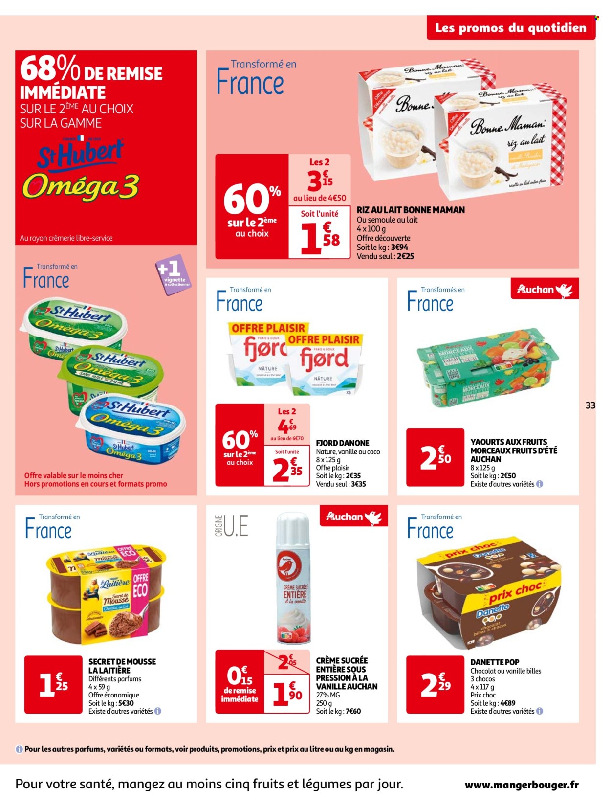 Catalogue Auchan - 14/05/2024 - 21/05/2024. Page 33