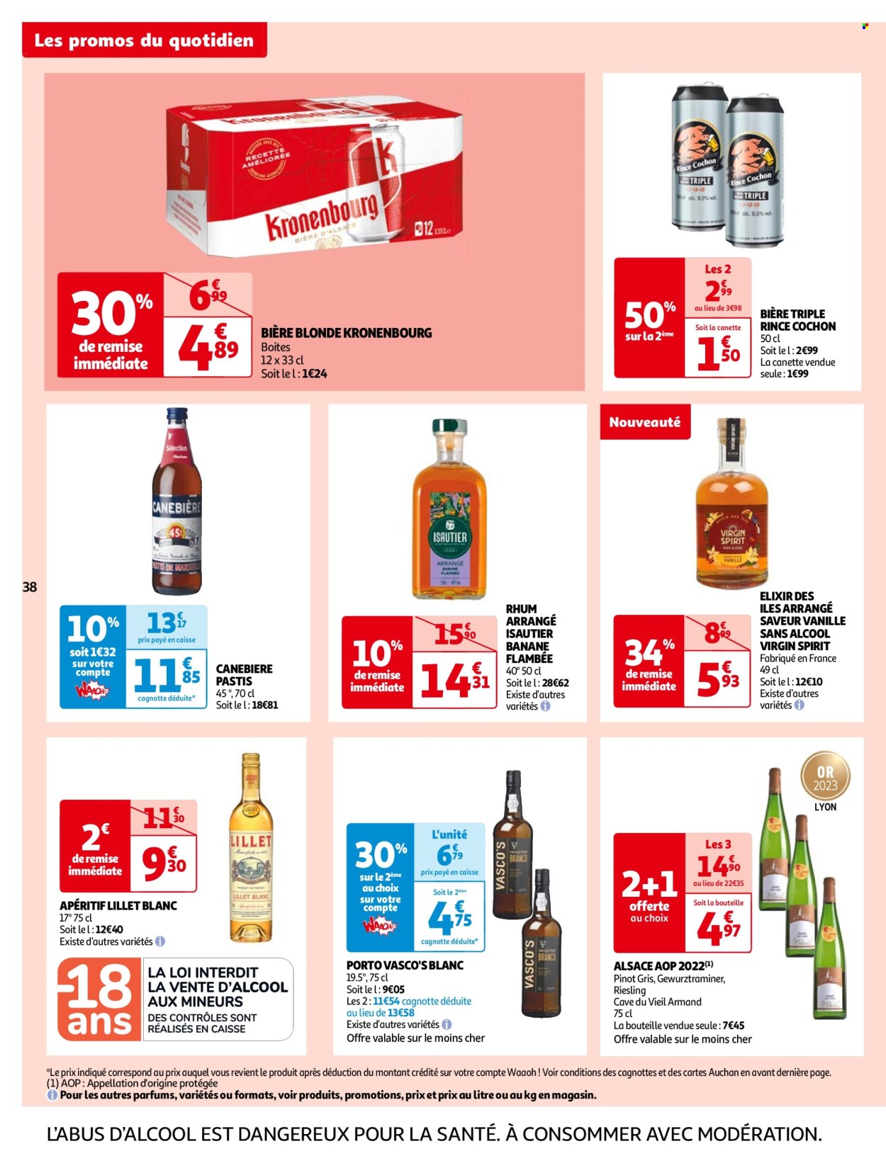 Catalogue Auchan - 14/05/2024 - 21/05/2024. Page 38