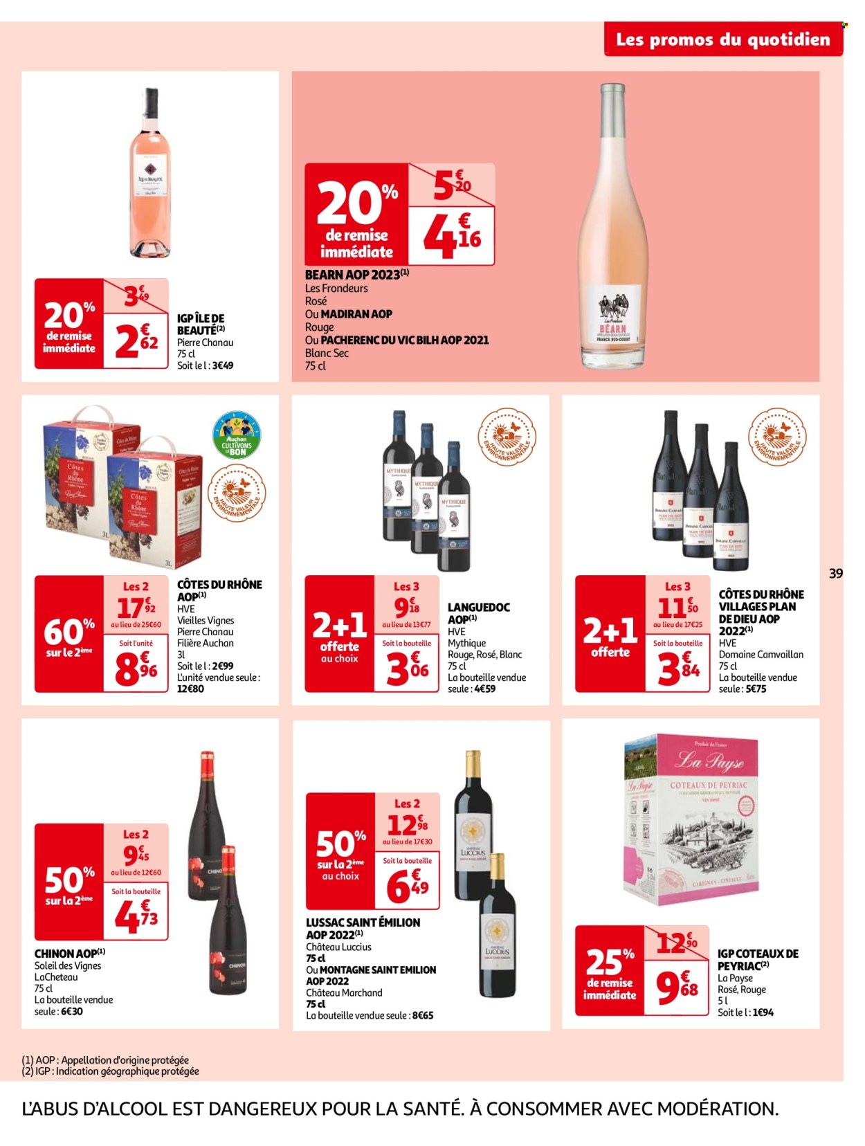 Catalogue Auchan - 14/05/2024 - 21/05/2024. Page 39