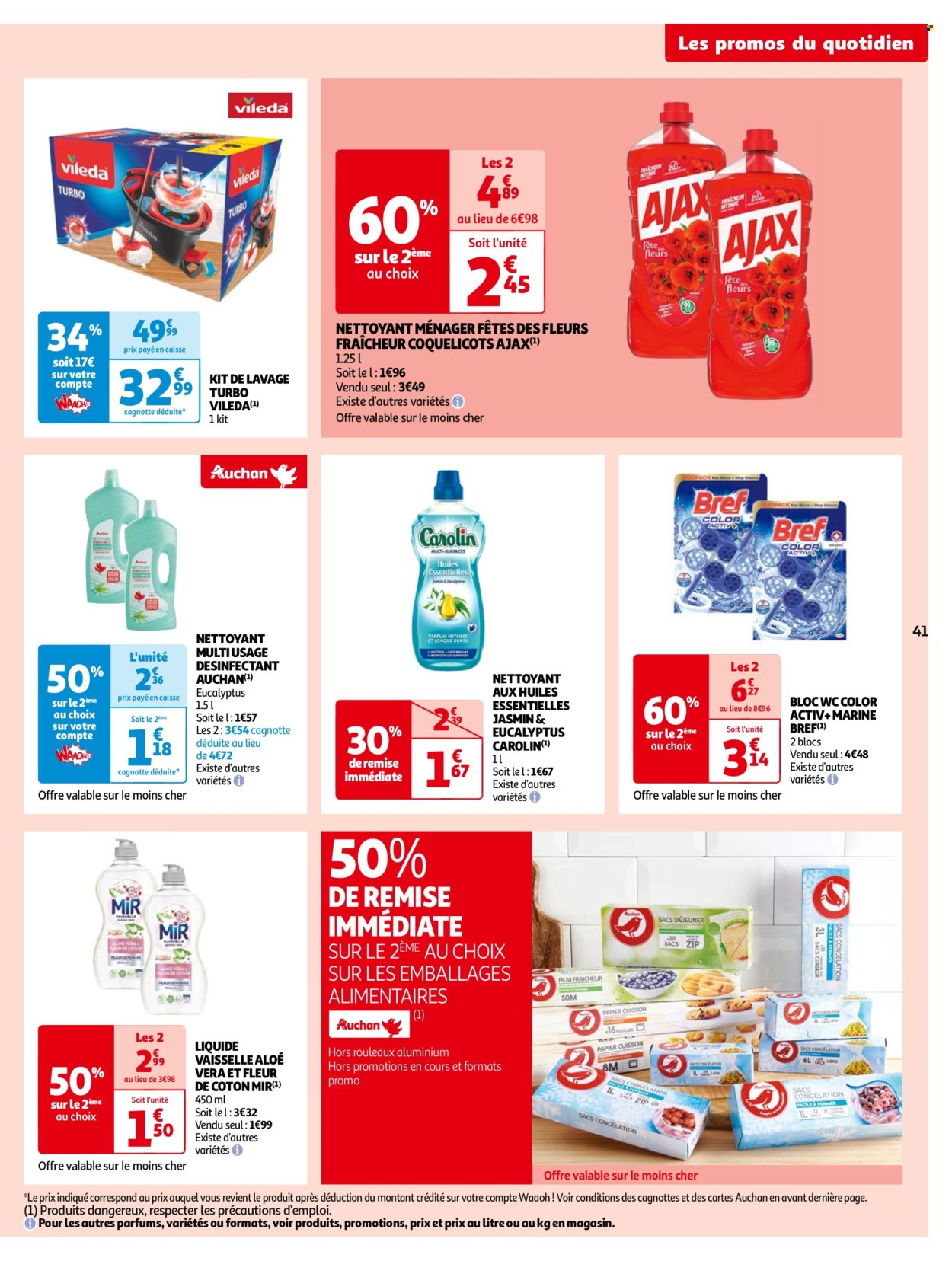 Catalogue Auchan - 14/05/2024 - 21/05/2024. Page 41