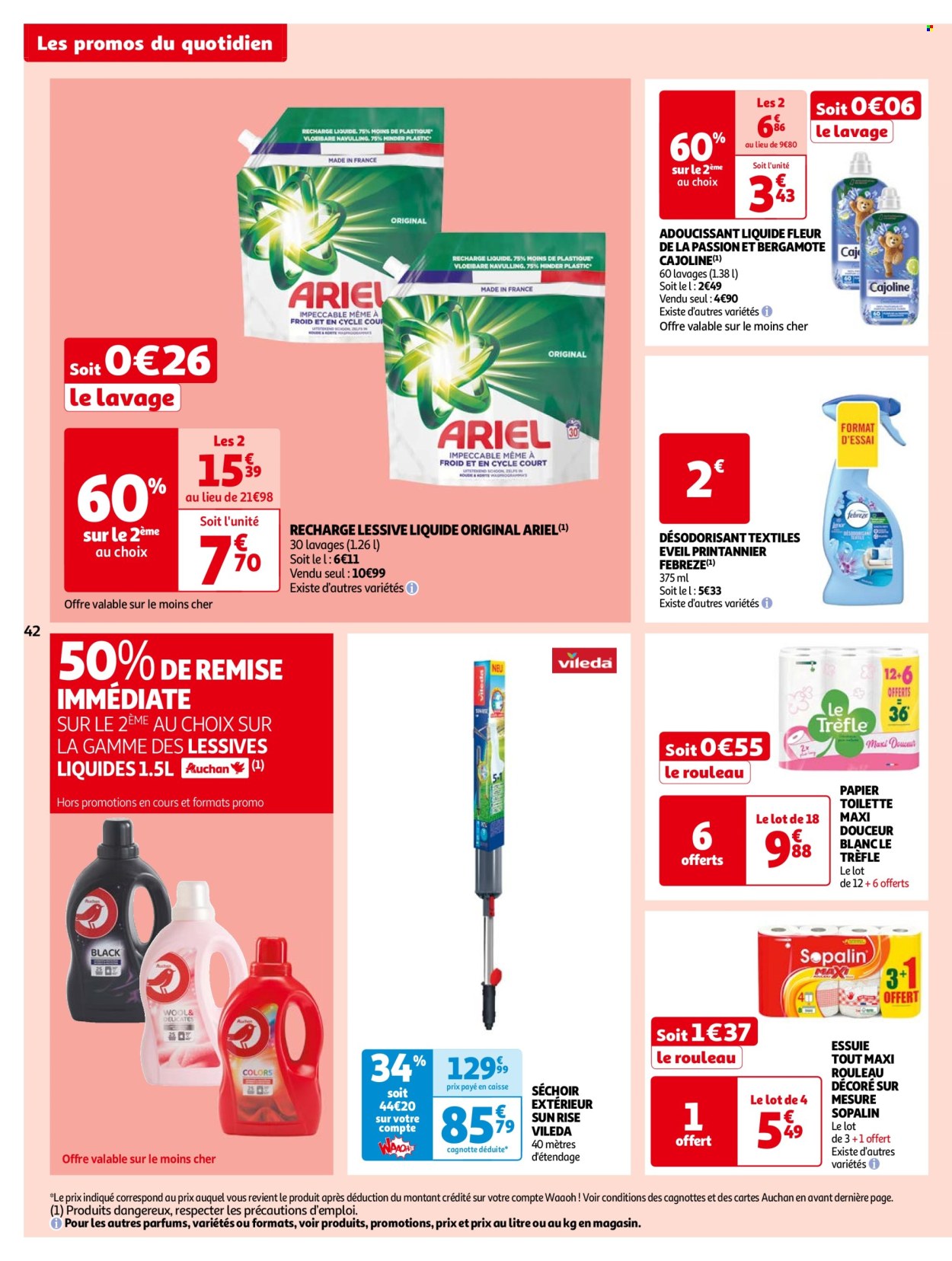 Catalogue Auchan - 14/05/2024 - 21/05/2024. Page 42