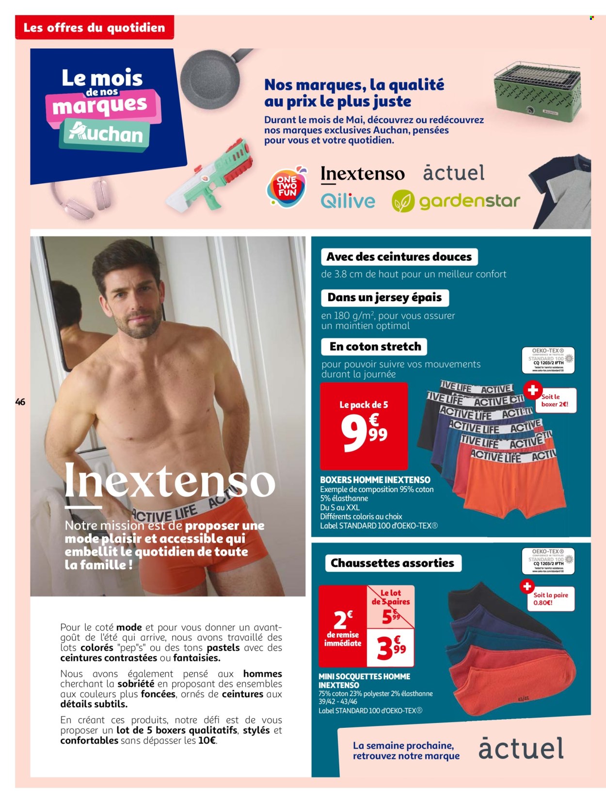 Catalogue Auchan - 14/05/2024 - 21/05/2024. Page 46