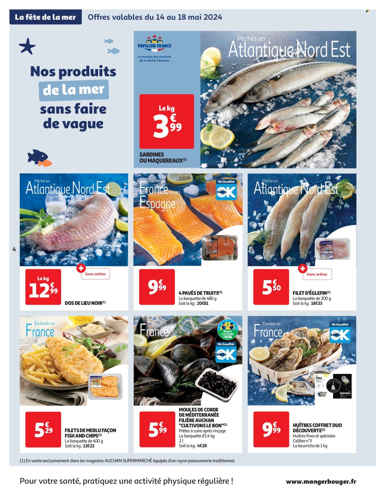 Catalogue Auchan - 14/05/2024 - 19/05/2024. Page 4