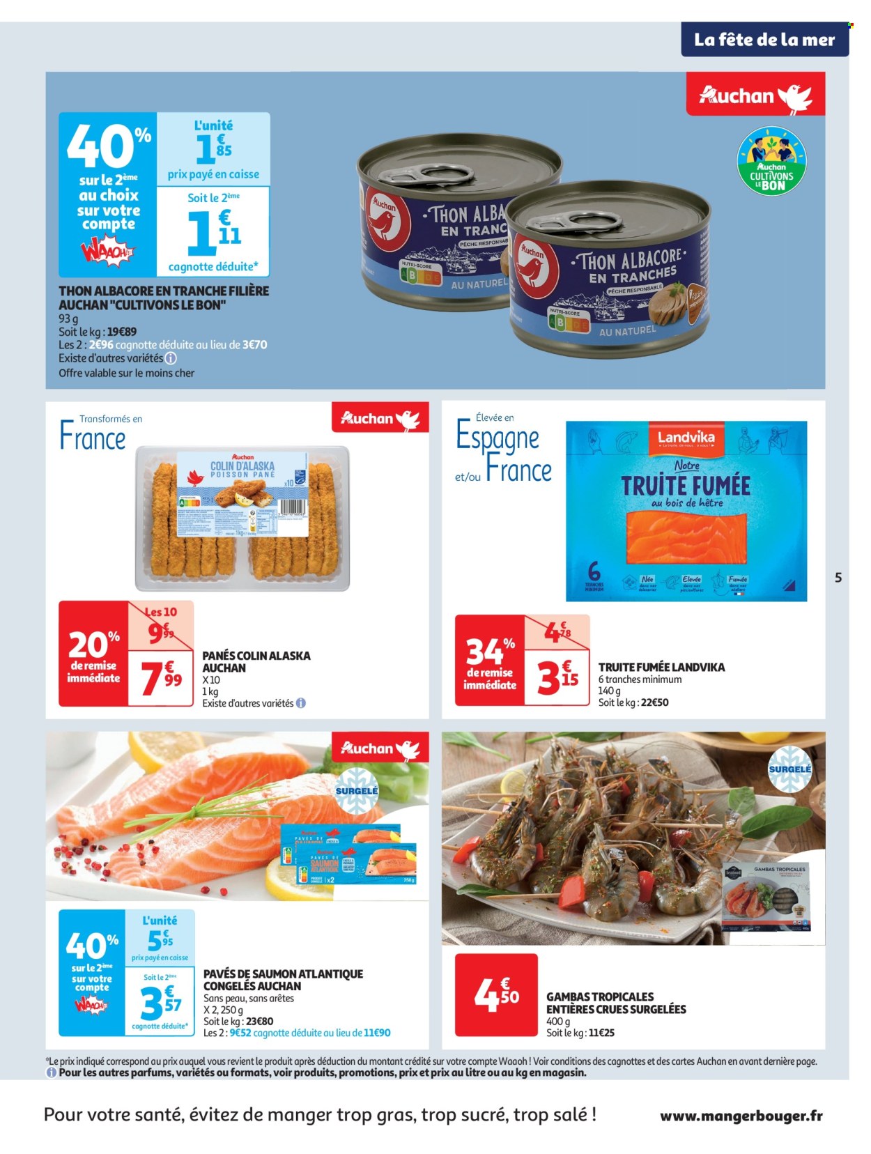 Catalogue Auchan - 14/05/2024 - 19/05/2024. Page 5