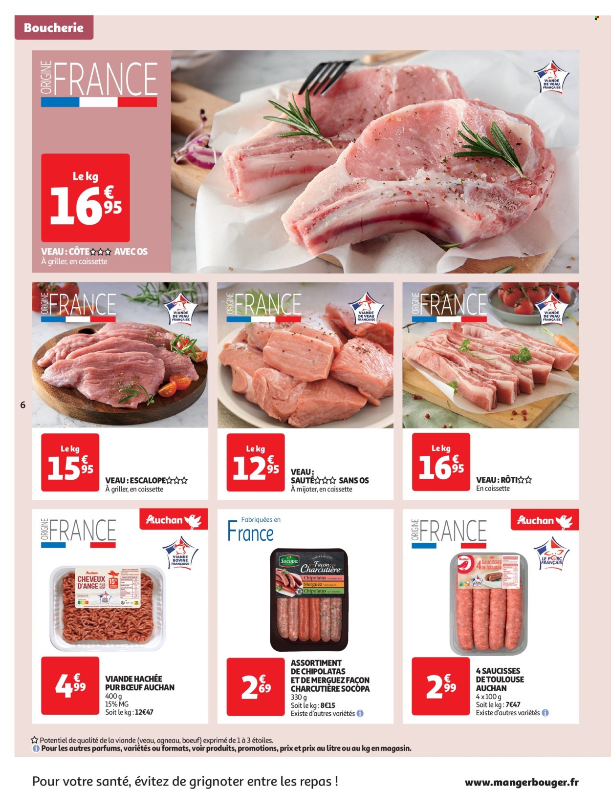 Catalogue Auchan - 14/05/2024 - 19/05/2024. Page 6