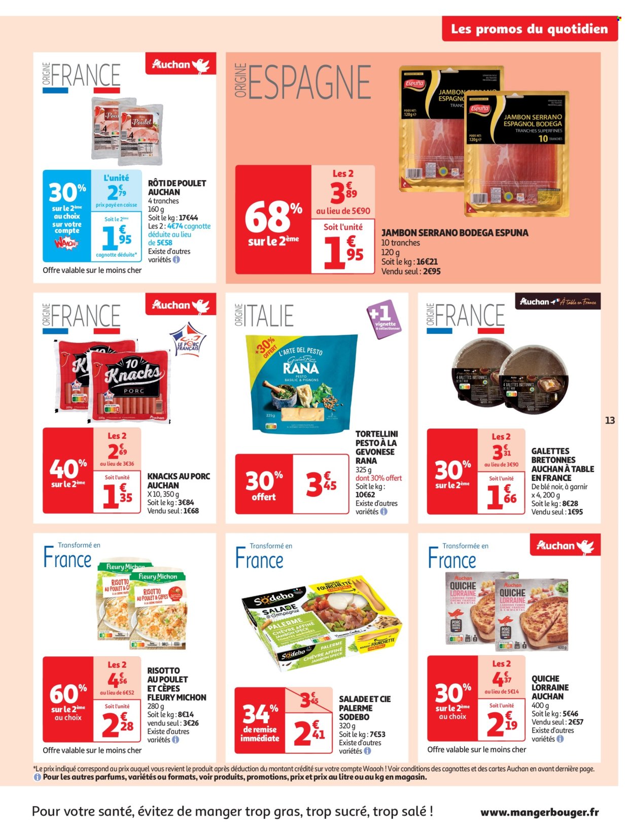 Catalogue Auchan - 14/05/2024 - 19/05/2024. Page 13