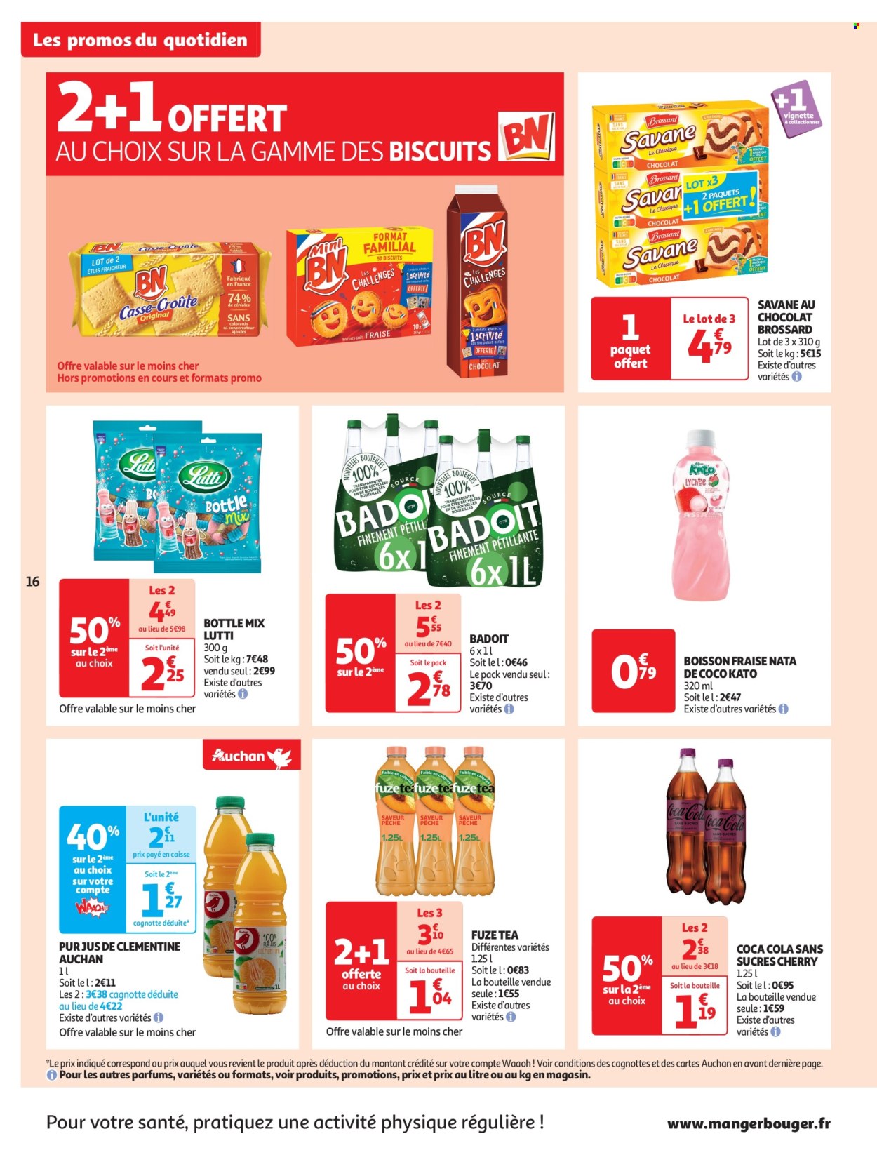 Catalogue Auchan - 14/05/2024 - 19/05/2024. Page 16