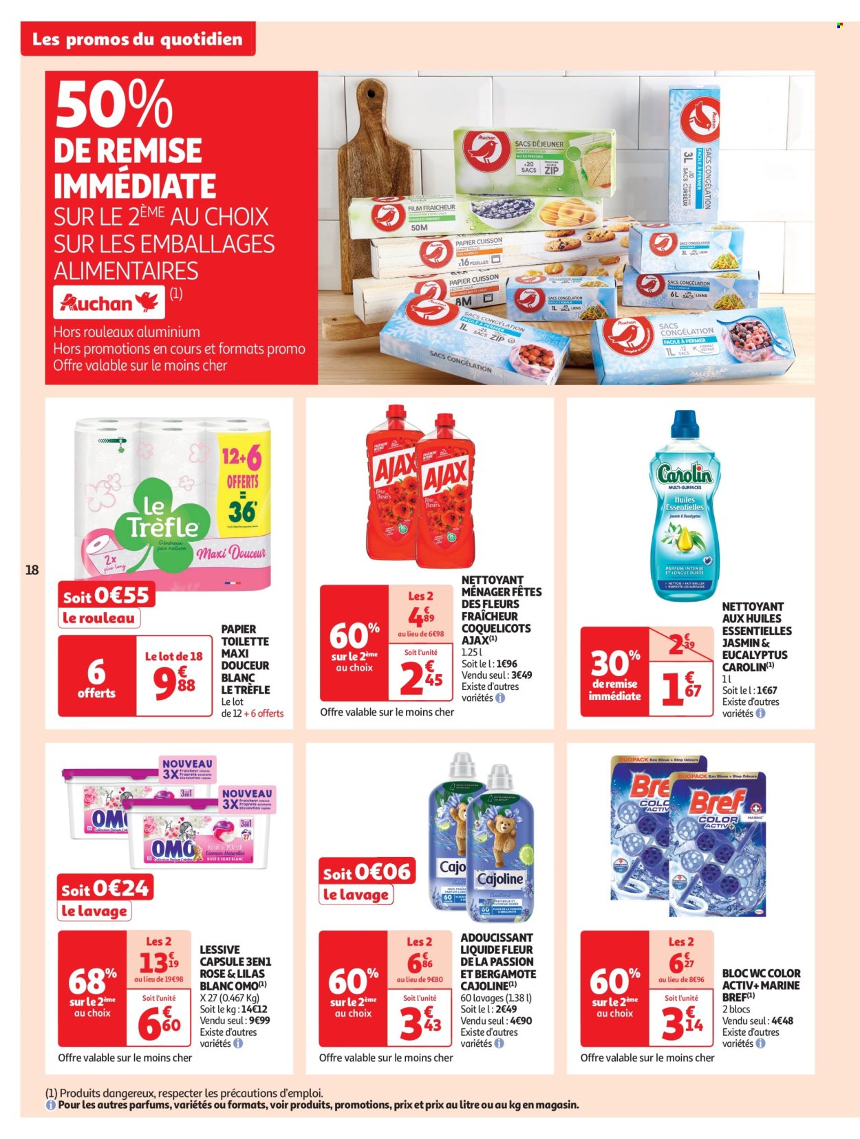 Catalogue Auchan - 14/05/2024 - 19/05/2024. Page 18