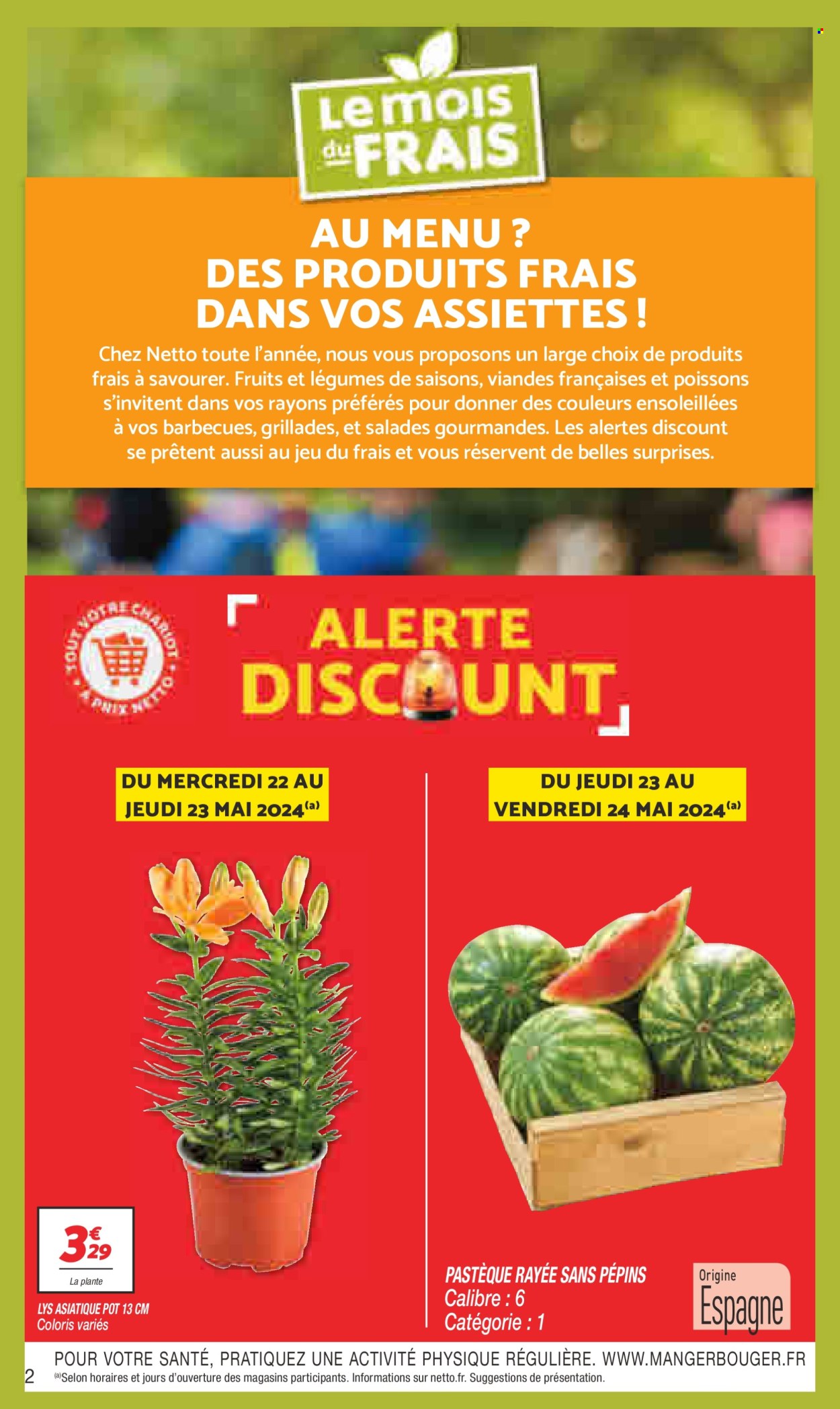Catalogue Netto - 21/05/2024 - 27/05/2024. Page 2