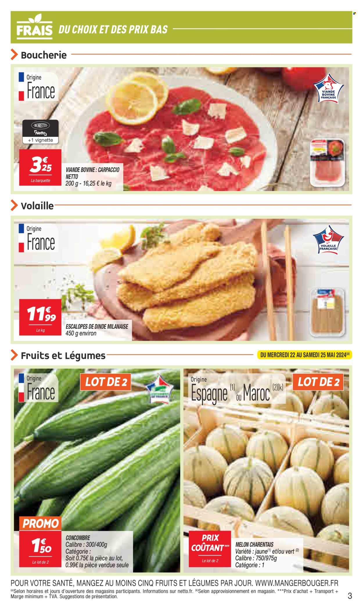 Catalogue Netto - 21/05/2024 - 27/05/2024. Page 3